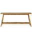 Console à 2 niveaux pour le hall d'entrée, conception peu encombrante | Idée de cadeau-1830293707
