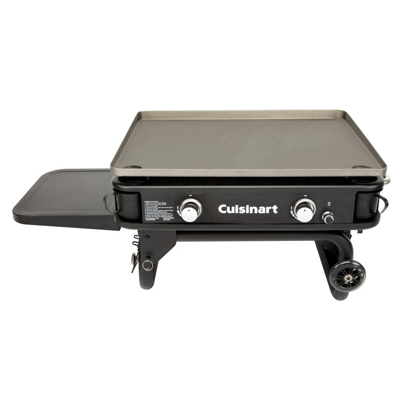 28" Two Burner Gas Griddle And Cover