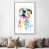 White Framed Canvas is unavailable