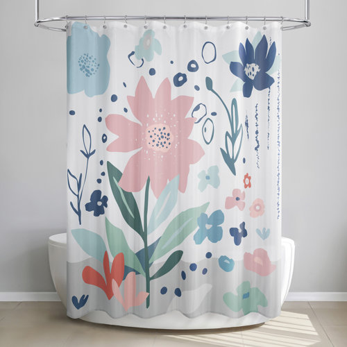 Wayfair | Kids Shower Curtains You'll Love in 2023