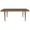Maxwell Oak Extendable Dining Table