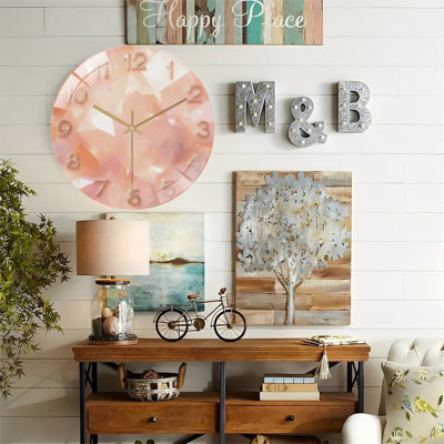 Horloge murale 12 po