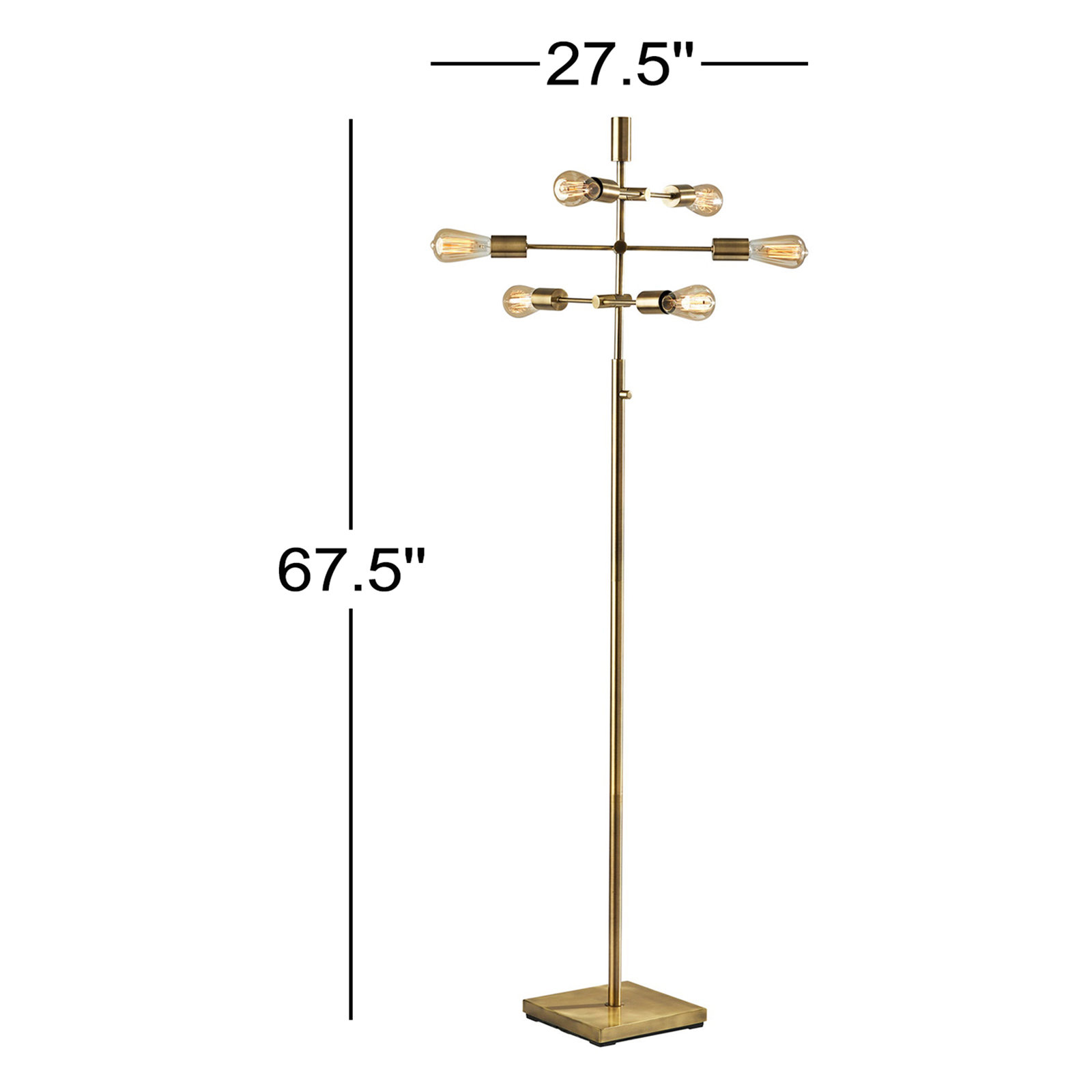 Sadirah 67.5'' Floor Lamp