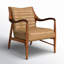 Kenneth Leather Club Chair