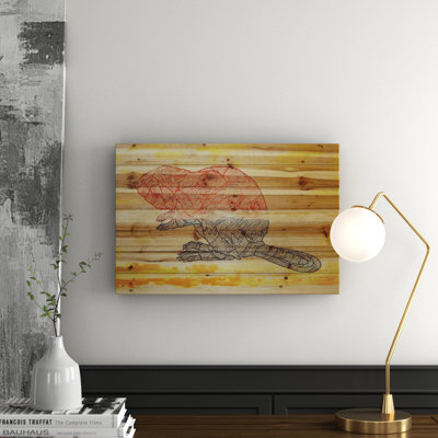 Beaver Creek by Parvez Taj - Wrapped Canvas Print