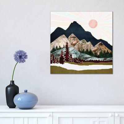 " Retro Autumn Vista " Graphic Art