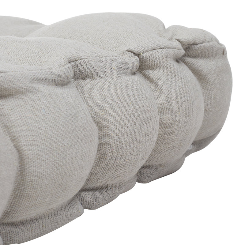 Chair Seat Cushion , Light Grey