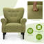 Fauteuil capitonné de 31 po de large Derold-1973685287