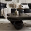 Table basse en bois de style français.-599100844