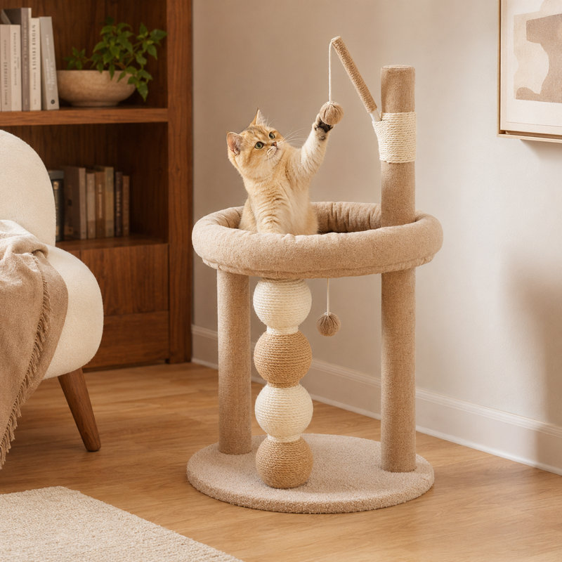 Arbre à chat Sisal Ball