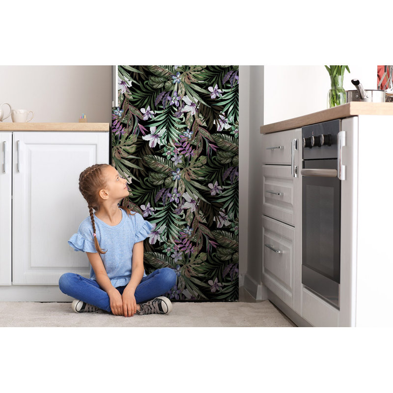 Plants & Flowers Door Decal
