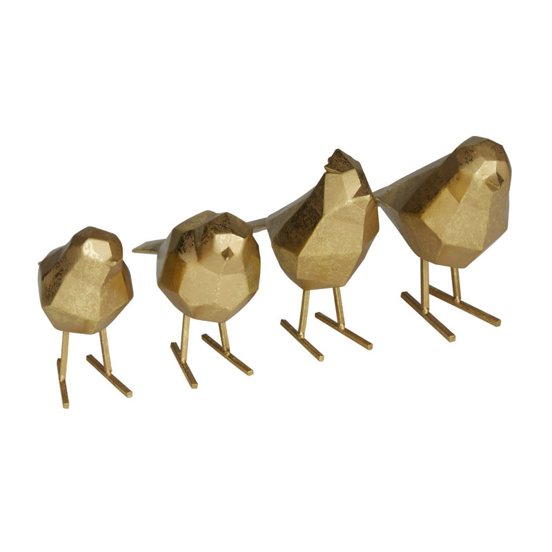 Ensemble de 4 figurines Jabella, Or