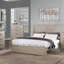 Mobilier de chambre à coucher à tête de lit rustique à deux panneaux de style rustique 1 pièce-1504235385-1504851324