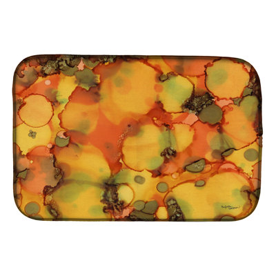 Tapis de séchage abstrait