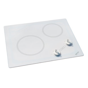 Kenyon Antarctic 20" White Electric Cooktop