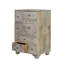 Clementon Solid Wood 42 cm W Chest of 7 Drawers