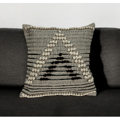 Parkland Collection Janice Bohemian Beige Throw Pillow