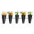 5PCS Wall Planter Flower Stand With Bucket