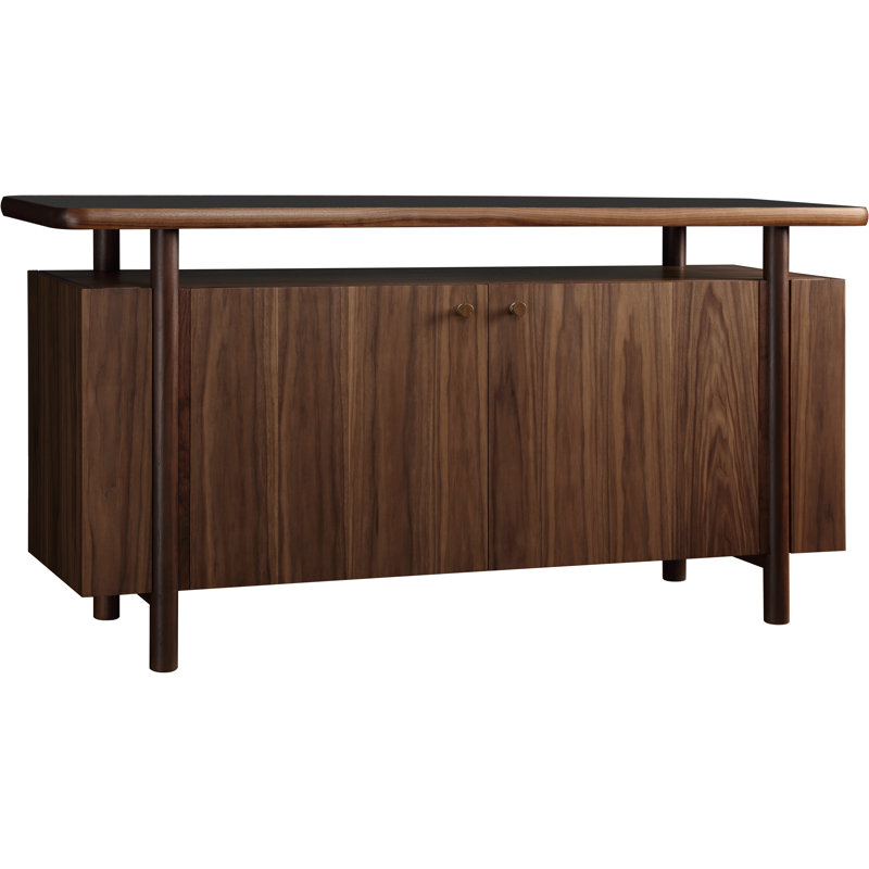Walnut Grove Credenza - Stone Top