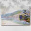 La seine à Port-Gallery, toile tendue-799393749