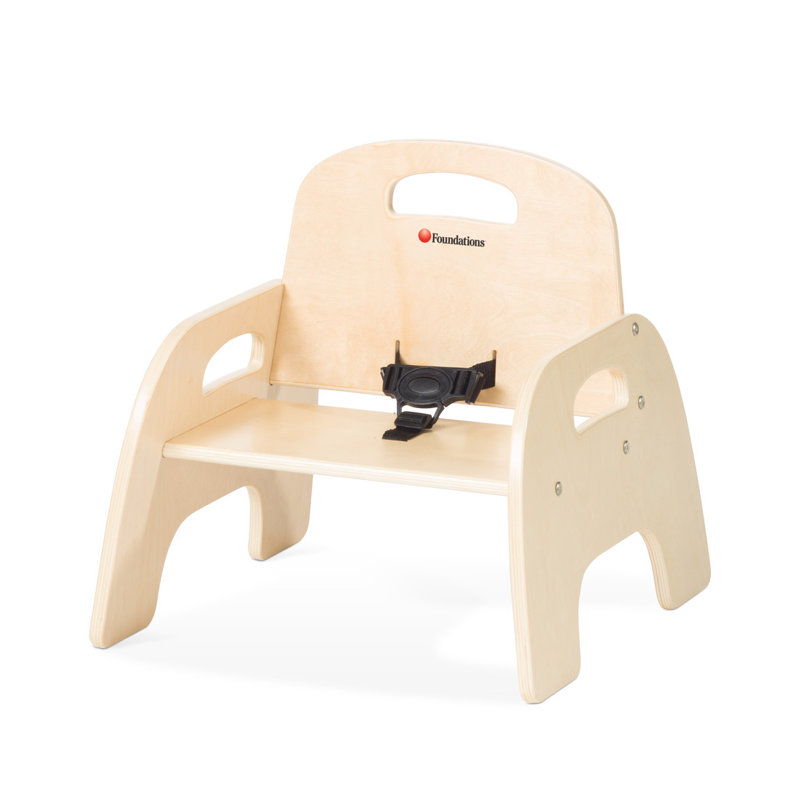 Chaise de salle à manger Simple Sitter, H 18,75 po x l 16,25 po x P 18,25 po