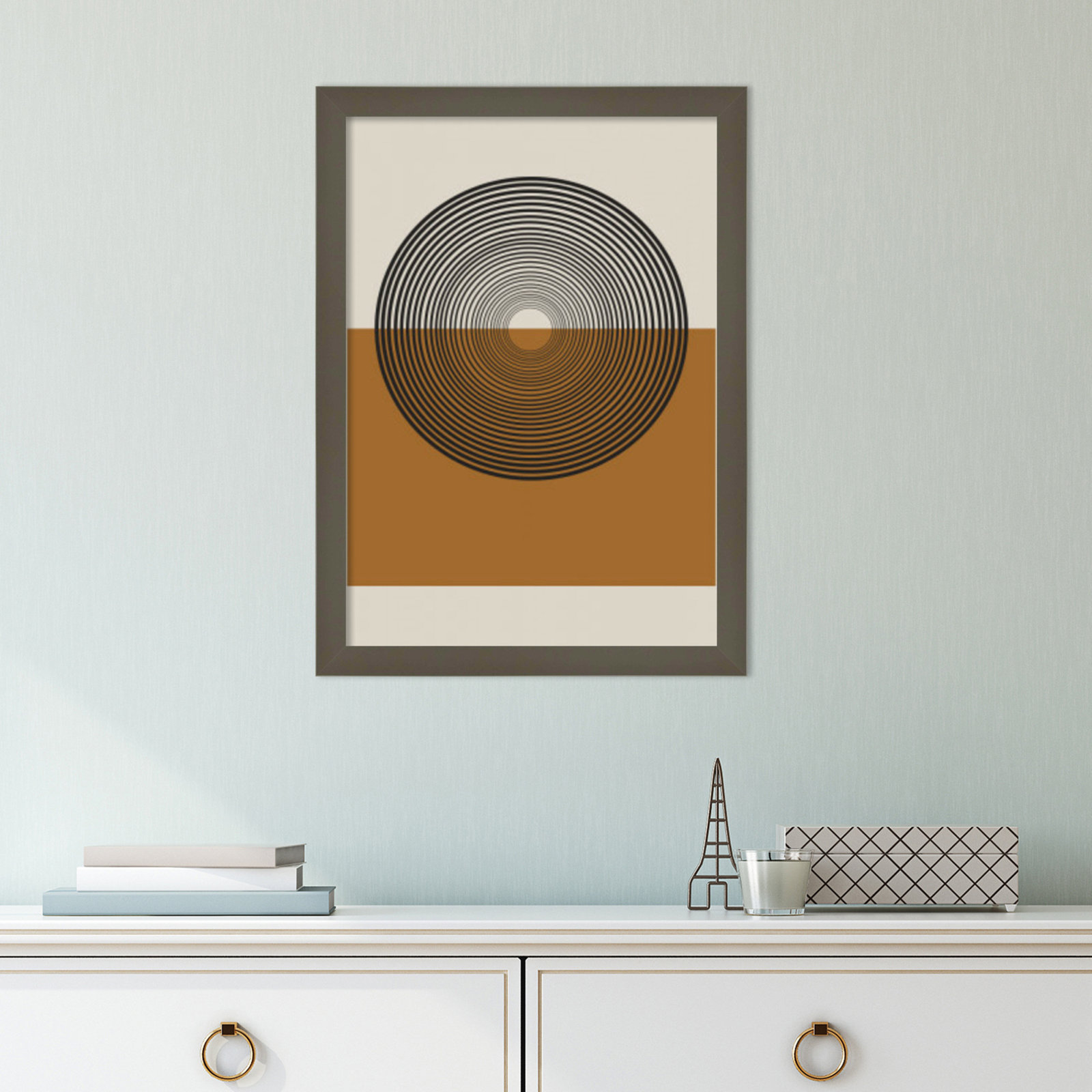 Gray, 17" H x 13" W x 1" D
