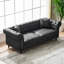 Canapé en tissu 83 po Chesterfield-1944188590