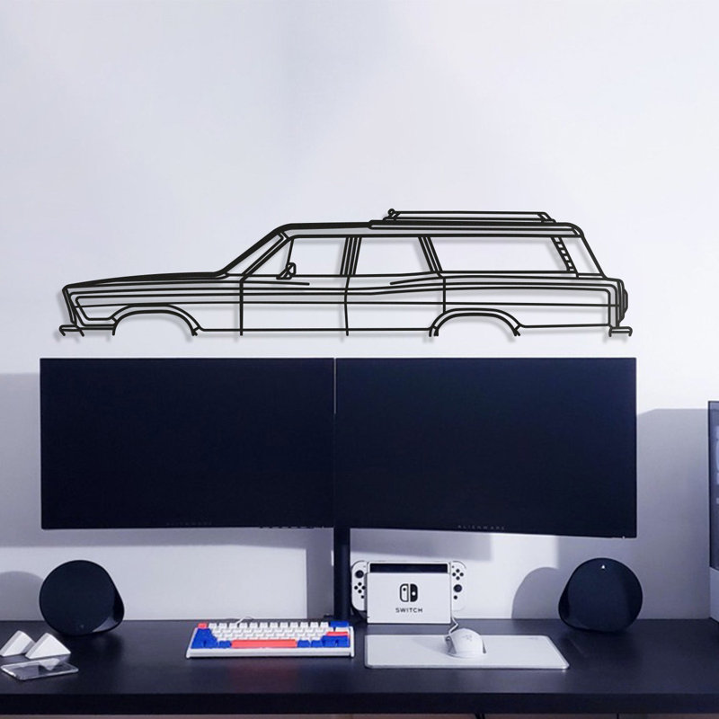 No Frame Print on Metal, 80cm H x 18cm W