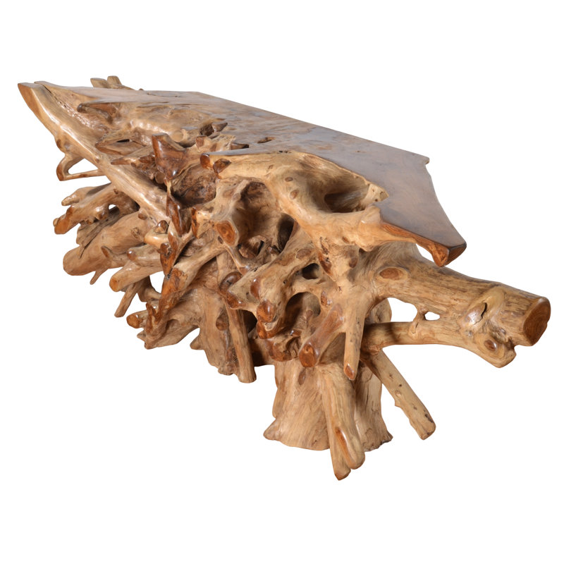Console en bois massif 99 "