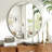 Hermien Aluminum Alloy Wall Mirror-950793854-1048142748-1032736690