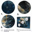 Blue Dancing Dolphines I - animaux, art des dauphins-2026202149-2026202201
