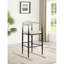Ensemble de 2 chaises de bar en tissu Renfroe-543832948