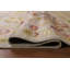 Tapis turc à motif floral Oushak 8 x 10