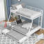 Lit superposé standard avec couchette Comptche par Isabelle & Max ™-1133888414-1133888384