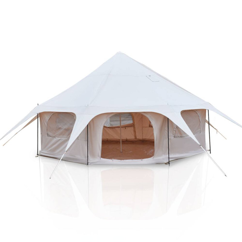 Tente de camping Oxford Bell (kaki)
