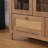 75" Tall Arched Storage Display Cabinet-1887287333