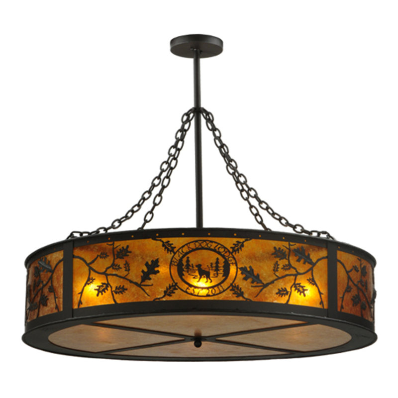 Personalized 9 - Light Chandelier