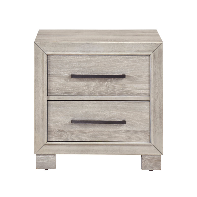 Sutherland 23.5" W 2-Drawer Nightstand
