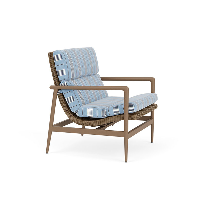 Cascade Outdoor Chair, Hansen Sky, Fawn