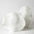 Kelp Vase-Matte White-Low