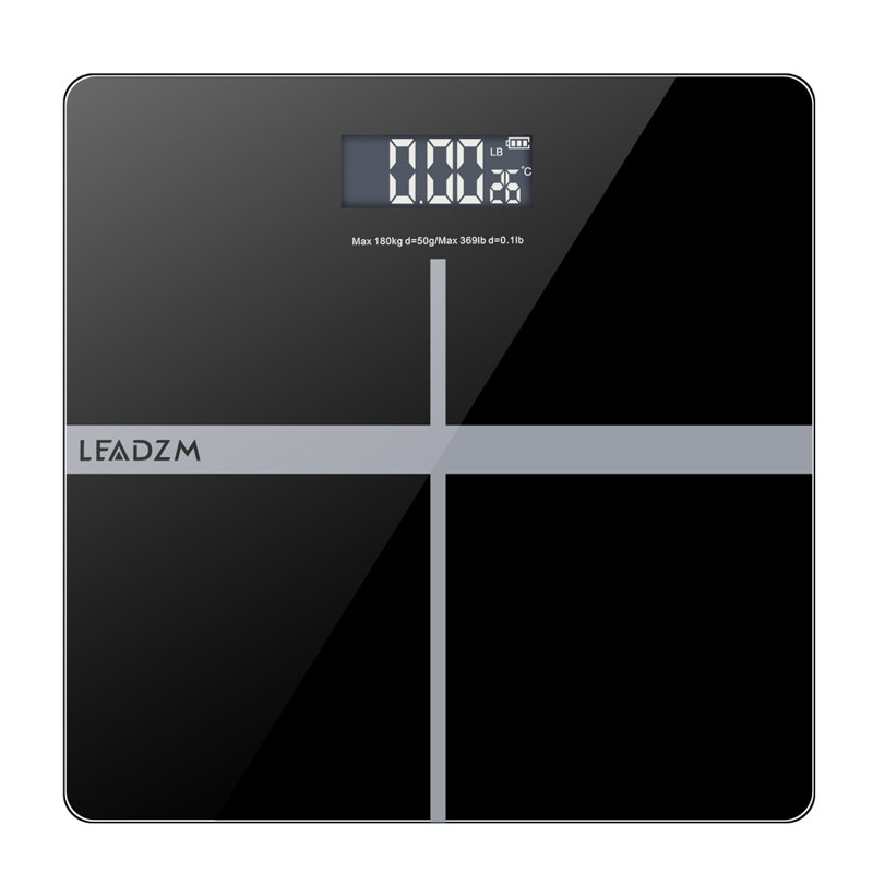Blue Elephant Digital Glass Bathroom Scale