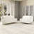 White Faux Leather selected