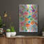 «Flowers Nim2» par Noemi Ibarz, art mural en métal, 24 po x 36 po-357981088