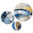 Abstract Wall Decor on Metal