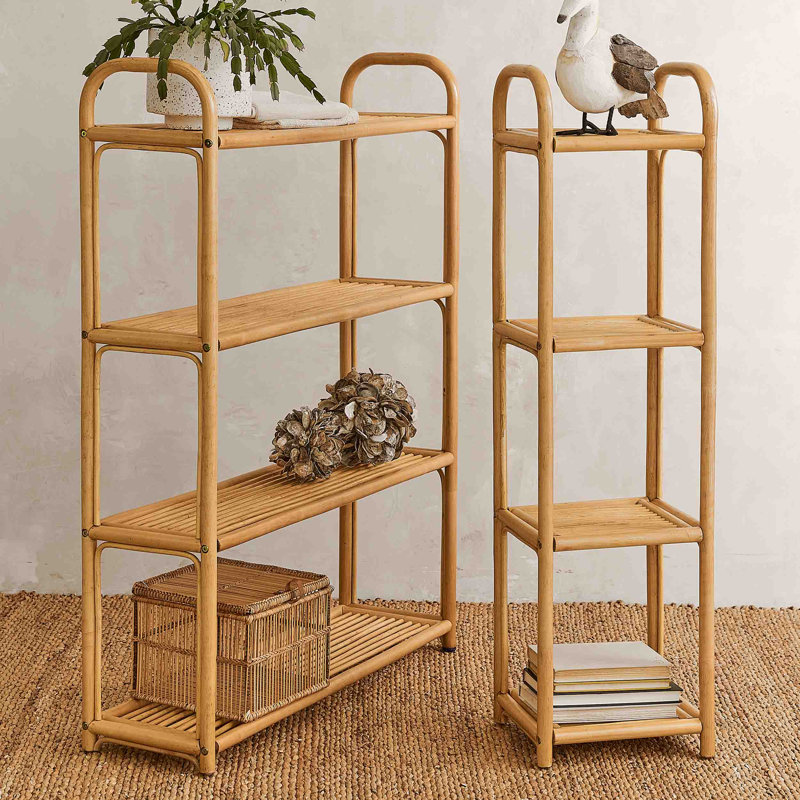Kapori bookshelf, 47.2"H x 35.4"W x 10.6"D