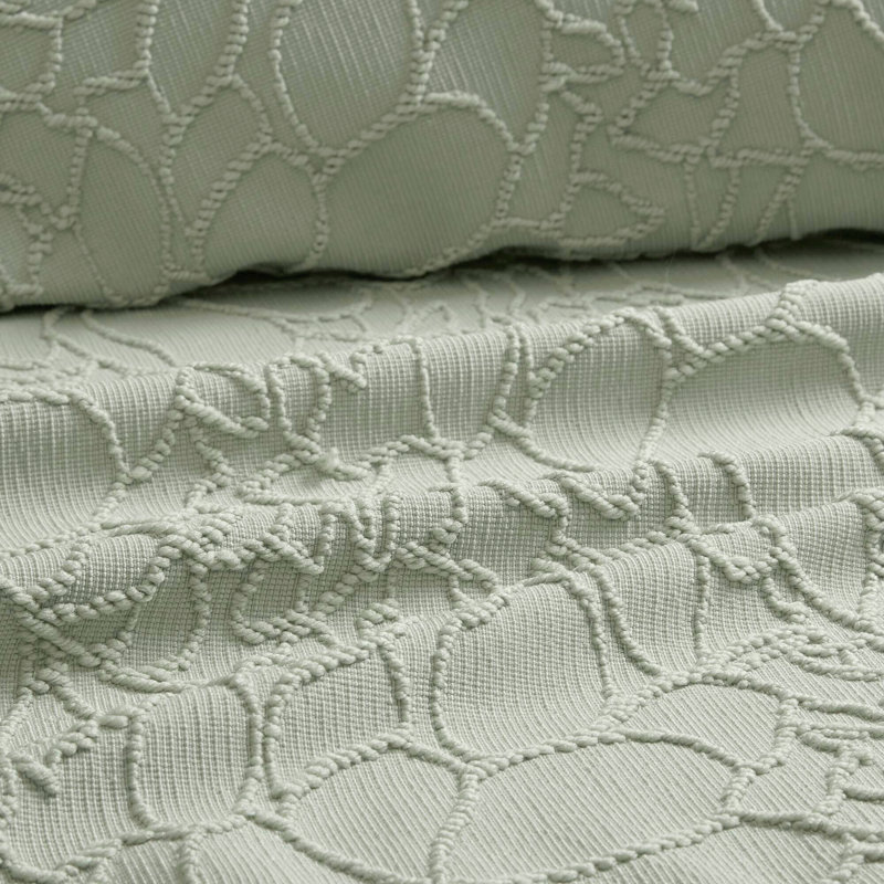 Ensemble de couvre-lit grand 3 pièces, Sage