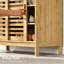 16 Pair Shoe Storage Cabinet