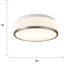 Bramlett Glass Flush Mount-10955215