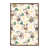 Toile avec cadre en bois brun n'est pas disponible