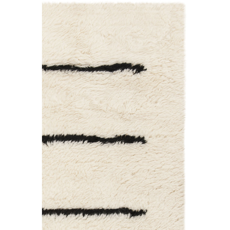 Tapis en laine noué à la main Mayer, Tapis de couloir 2 pi 3 po x 8 pi